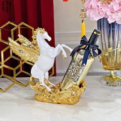 MAISON DE LUXE 1 ĐẾ RƯỢU ELITE GOLDEN  PEGASUS SS25