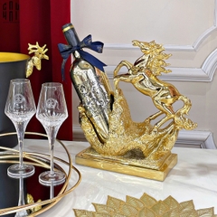 MAISON DE LUXE - ĐẾ RƯỢU  ELITE GOLDEN CAVALIER SS25