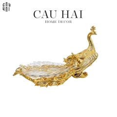 MAISON DE LUXE - ĐĨA TRÁI CÂY KHỔNG TƯỚC PHÚ QUÝ SS25