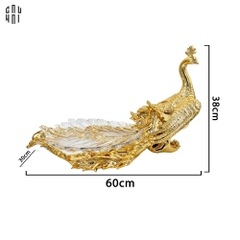 MAISON DE LUXE - ĐĨA TRÁI CÂY KHỔNG TƯỚC PHÚ QUÝ SS25