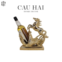 MAISON DE LUXE - ĐẾ RƯỢU  ELITE GOLDEN CAVALIER SS25