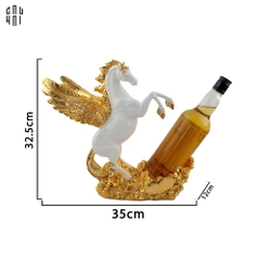 MAISON DE LUXE 1 ĐẾ RƯỢU ELITE GOLDEN  PEGASUS SS25