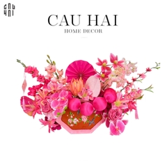 GIỎ HOA TẾT 2025 - NHAN SẮC THĂNG HẠN