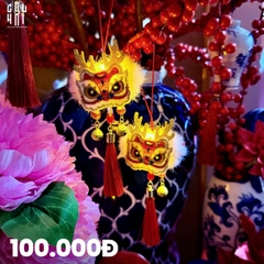 SET 2 DÂY TREO LÂN MAY MẮN