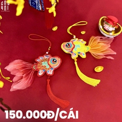 DÂY TREO CÁ ĐỎ LỘC PHÁT