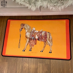 THẢM CỬA - MAT DOOR - 60x100 ORANGE CHEVAL NEW EDITION
