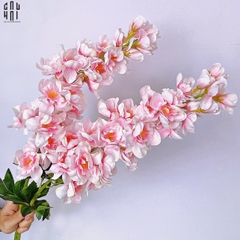 SET 2 CÀNH HOA PHI YẾN - DELPHINIUM - HỒNG NHẠT