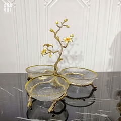 HOME COUTURE - BRASSON CRYSTAL TRILOGY DISK - FLEUR DE NEIGE SS25