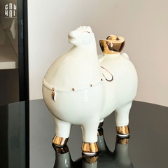 TƯỢNG KIM MÃ PHÚ QUÝ