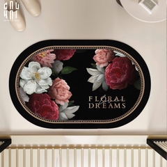 THẢM CỬA - DOOR MAT - 40x60 FLORAL DREAM