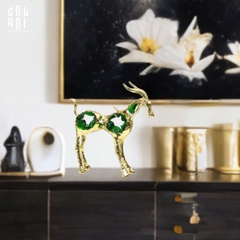 TƯỢNG LINH DƯƠNG THẠCH ANH PHONG THUỶ