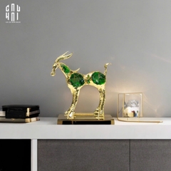 TƯỢNG LINH DƯƠNG THẠCH ANH PHONG THUỶ