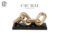 TƯỢNG TRANG TRÍ MARBLE - INFINITY CHAIN