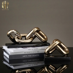 TƯỢNG TRANG TRÍ MARBLE - INFINITY CHAIN