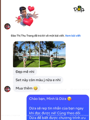#647 Feedback xinh đẹp từ chị đẹp @Trang với mẫu Keva Bikini Set | DỨA BIKINI & SPORTWEAR