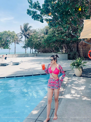 #649 Feedback xinh đẹp từ chị đẹp @BiBi với mẫu Mona Bikini Set | DỨA BIKINI & SPORTWEAR