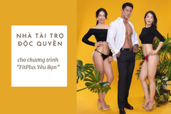 Nhà tài trợ độc quyền bikini & đồ tập cho chương trình ”FitPlus Yêu Bạn”