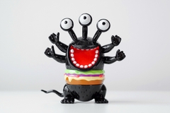 Robin Tang - Black Burger Hosuke