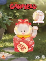 Garfield Art Lucky Cat Blind Box Series
