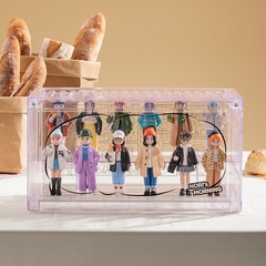 Self-Assembly Display Box Container - Nori's Morning