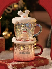 DIMOO Letters from Snowman Series-Stack Cup Gift Box