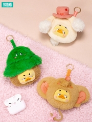 Upset Duck - Fable Rebels Duck Plush Earphone Case Blind Box