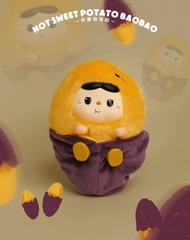 BAOBAO-Warm BAOBAO Fireside Tea Party series Vinyl Plush Key Chain