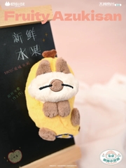 Azukisan-Fruity Azukisan Series Plush Fridge Magnet Hanging Blind Box (with magnetic)