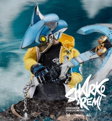 Sharko & Remi 1/6 Action Figure Devil Toys x Chk Dsk x Quiccs ( Yellow Submariner Edition )