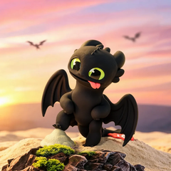 How to Train Your Dragon Light & Night Intertwined Blind Box