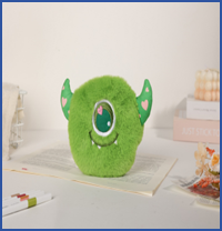 Feeling Well Monster Planet Bag Pendant