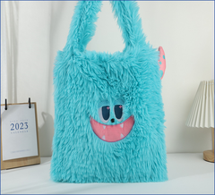 Feeling Well Monster Planet Plush Shoulder Bag