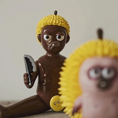 517.Toy x Jinart - ZZ (Mini) x ZZ