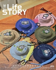 THE MONSTERS FALL IN WILD Series - Bucket Hat Bag