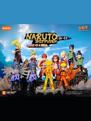 Naruto - GV03 Heart of A Ninja - Blokees
