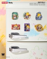 Baby Molly When I was Three! Series-Fridge Magnet Blind Box