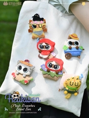 Azukisan Valley- Plush Brooches Blind Box