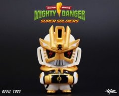Devil Toys x Quiccs Mighty Danger - White soldier