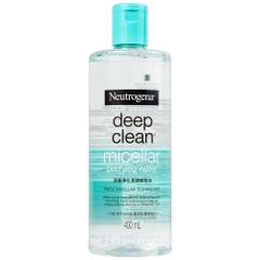 Tẩy Trang Neutrogena Deep Clean Purifying Water Micellar 400ml