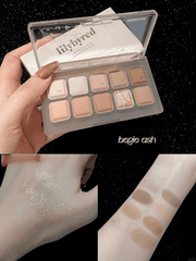 Phấn Mắt Lilybyred Mood Keyboard Palette