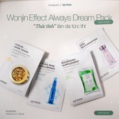 Mặt Nạ Giấy Wonjin Effect Concentrated Essence Mask