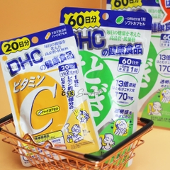 DHC Coix + Vitamin C Set