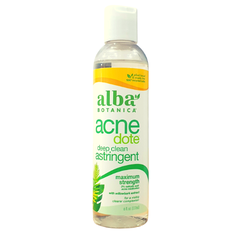 Dung Dịch Làm Sạch Da Alba Botanica Acnedote Deep Clean Astringent 177ml (NK)