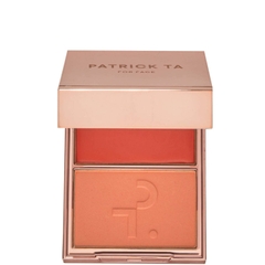 Má Hồng PaTrick Ta Double-Take Cream And Powder Blush Duo