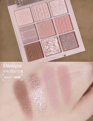 Bảng Mắt Dasique Shadow Palette 9 Colors