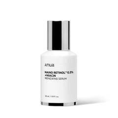 Tinh Chất Anua Nano Retinol 0.3 Niacin Renewing Serum 30ml