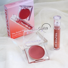 Tower 28 Beauty The Power Dou Lip + Cheek Set