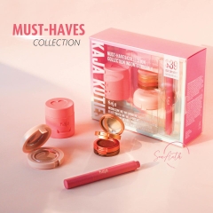 Kaja Kuties Must-Haves Face and Lip Collection