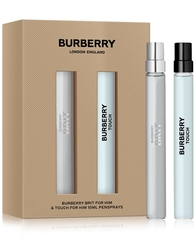Burberry Brit & Burberry Touch For Men EDT 10ml Set