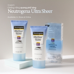 Neutrogena Ultra Sheer Dry Touch Suncreen SPF50+ 88ml